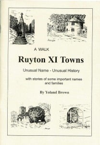 history walk