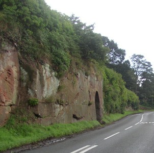 brownhill cliff