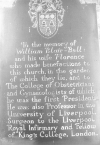 Haughton plaque