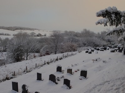 headstones