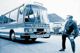 pulling bus