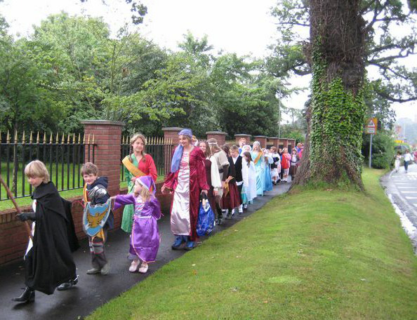 Charter procession