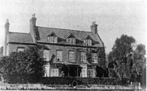 The Cottage home of Kenyon ladies