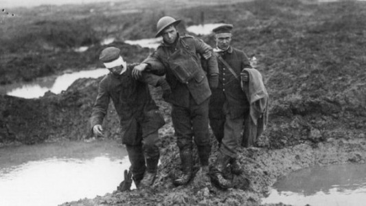 WWi 3 soldiers