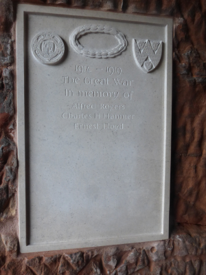 new plaque