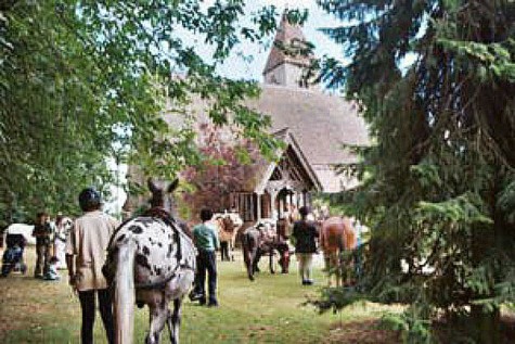 warhorses pradoe church